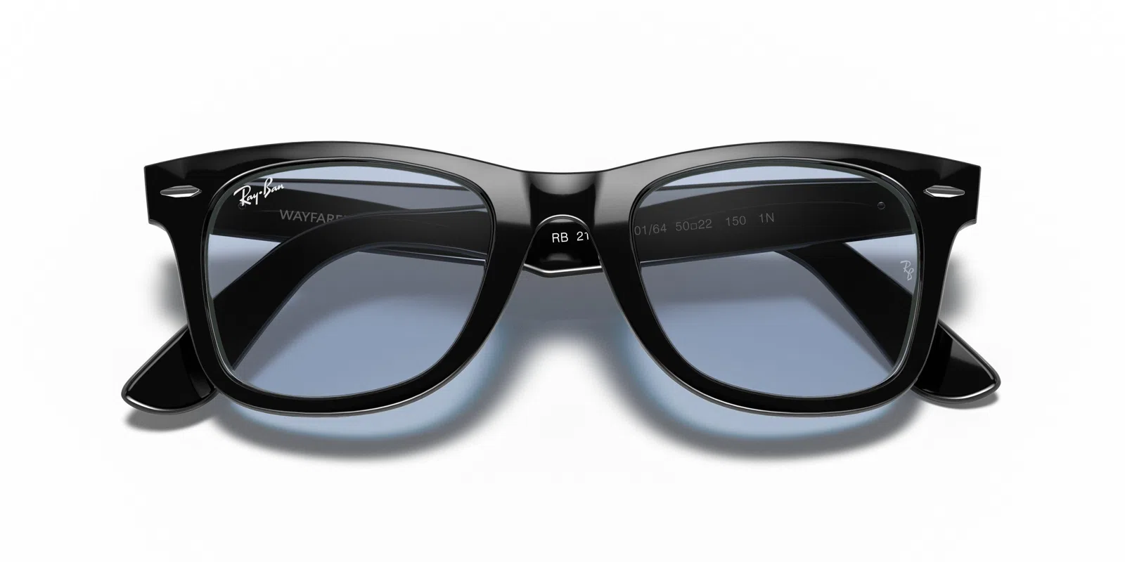 Ray-Ban Wayfarer 2140F Sunglasses - view 111